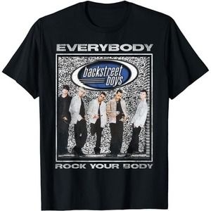 Backstreet Boys – Everybody Rock Your Body Unisex Shirt Gift For Fan